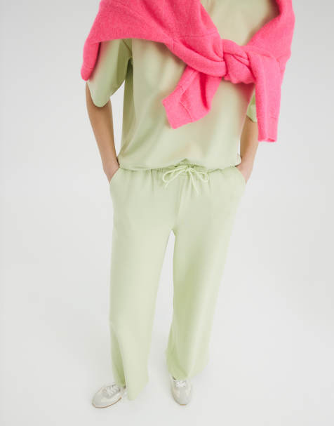 River Island boxy tee in green - view 1