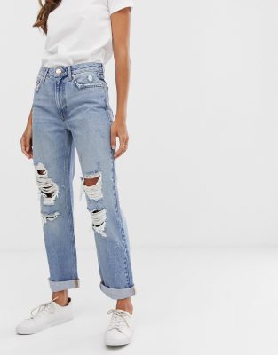 asos river island jeans