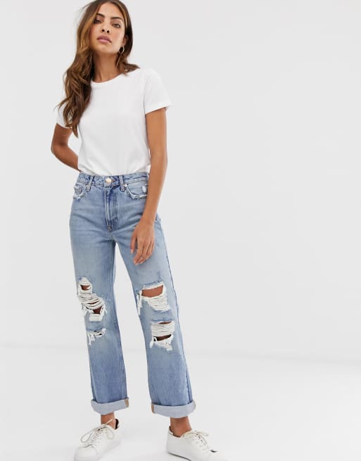 River island hot sale boyfriend jeans