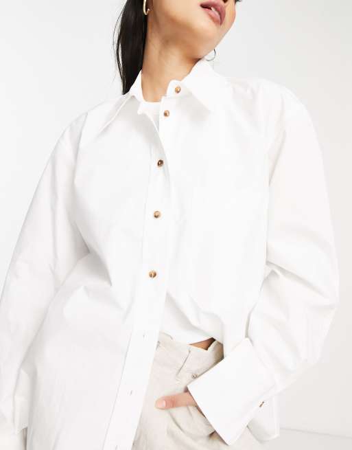 River island white shirt 2024 womens