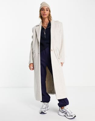 Topshop slouch outlet coat