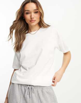 Del Sol T-Shirt Donna Boyfriend Fit - Island Palm Sunset - Cambia Colore Dal Nero Al Multicolore Con Il Sole - 100% Cotone