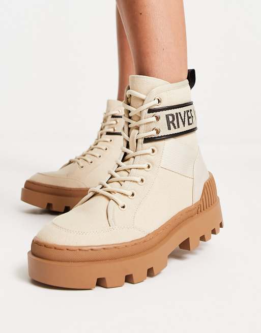 River island womens boots on sale sale