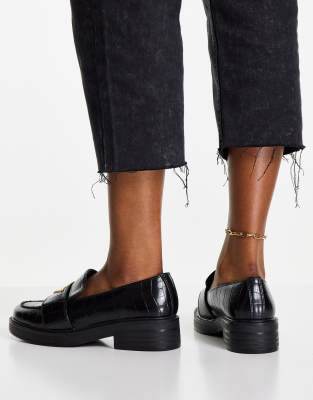 womens loafers river island