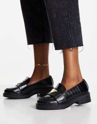 womens loafers river island