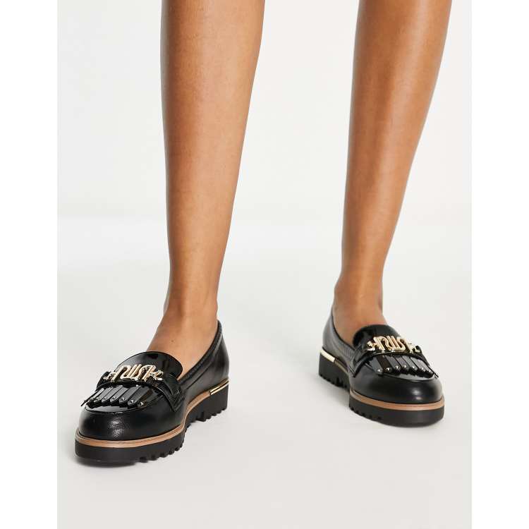 River island store loafers womens