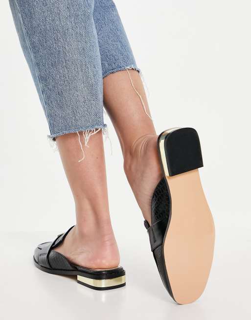 River island sale flat mules