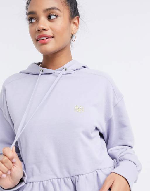 River island frill hoodie new arrivals