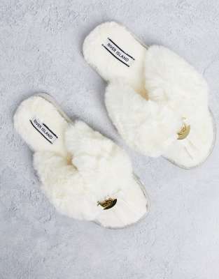 asos river island slippers