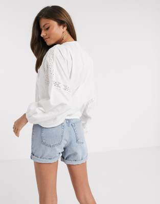 river island batwing top