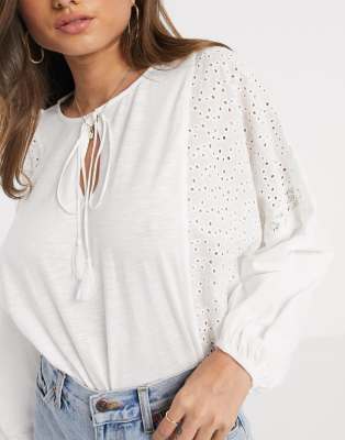 river island batwing top