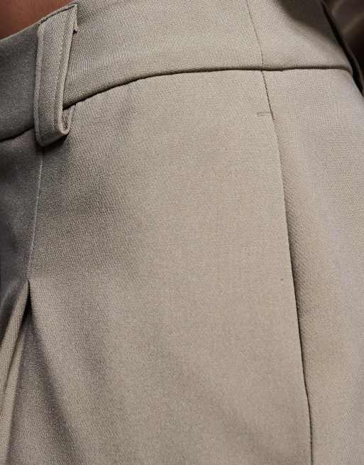 River Island - Broek met rechte pijpen in licht beige, 4 van 5