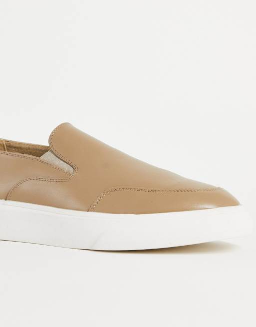 River Island – Bruna sneakers i loafermodell, 3 av 4