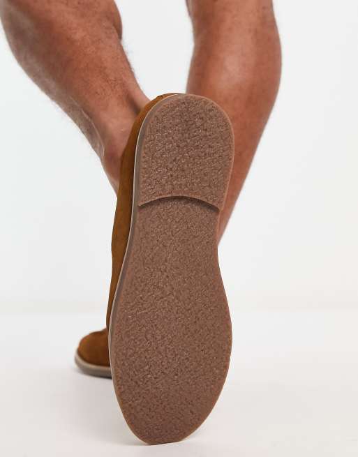 River Island – Bruna vävda loafers med tofsar, 2 av 4