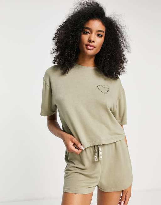 Shorts and shirt loungewear new arrivals