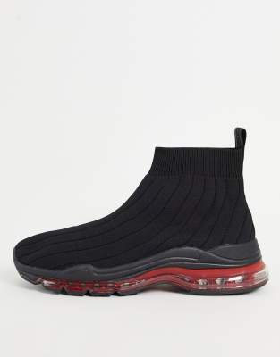 runner sock shoes