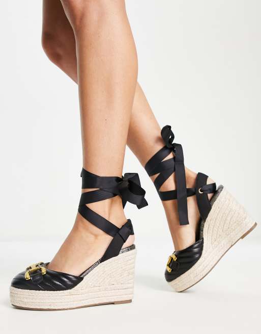 River island clearance wedges asos