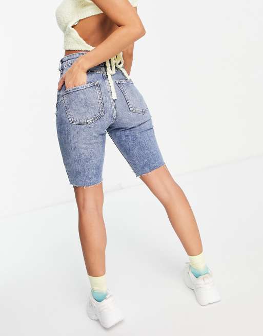 River island store shorts denim