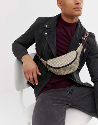 river island bum bag mens