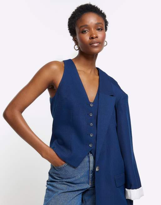 4 button outlet waistcoat