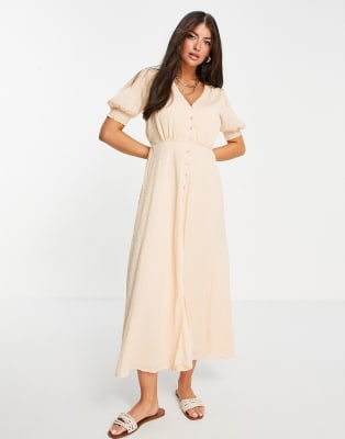 river island button down dress