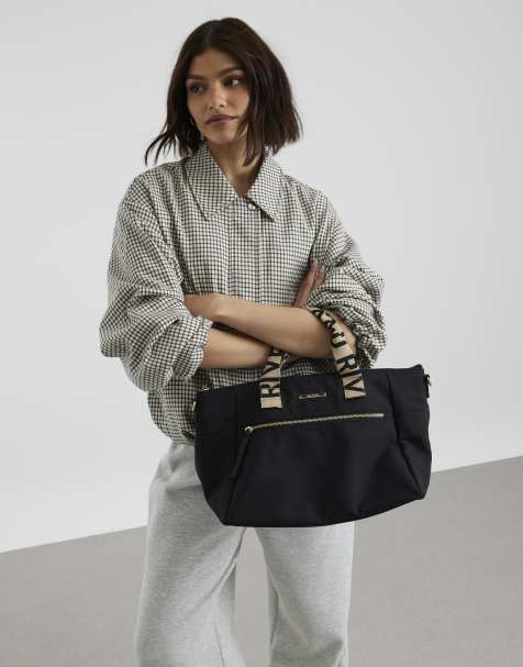 River Island Cabin size ri holdall bag in black - view 1