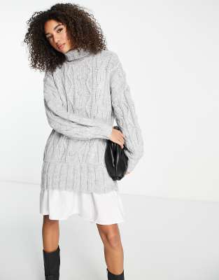 river island hybrid jumper dress