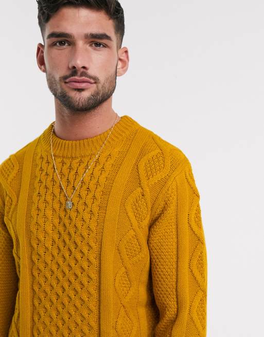 River island clearance yellow jumper