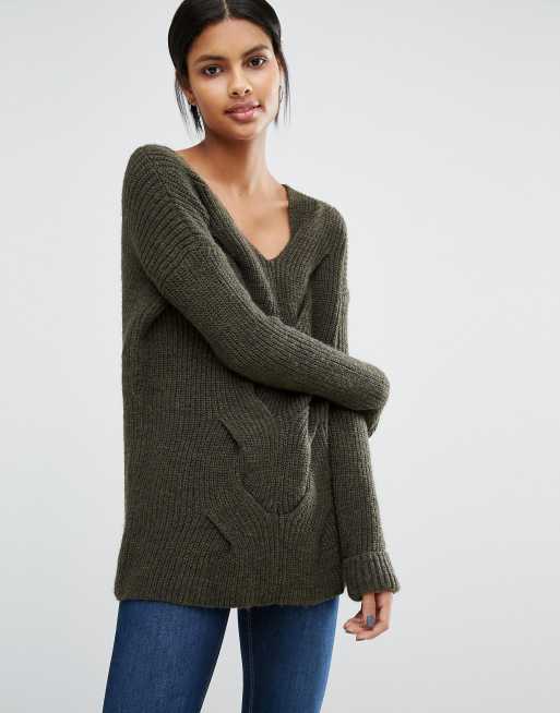 River Island Cable Knit Jumper | ASOS