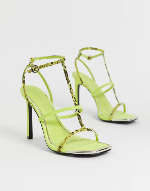 Lime green sandals river island new arrivals