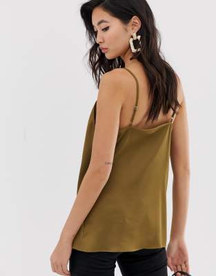 khaki camisole