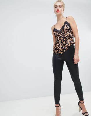 river island leopard print jeans