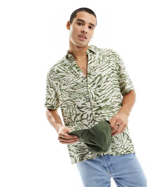 Camicia sale verde chiaro