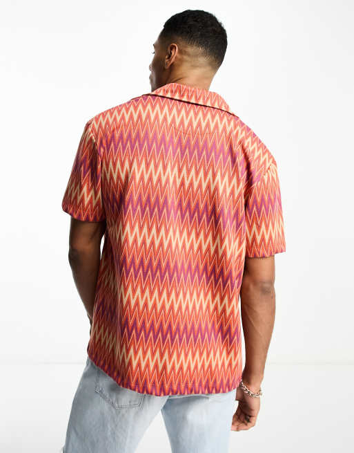 Zig zag clearance shirt