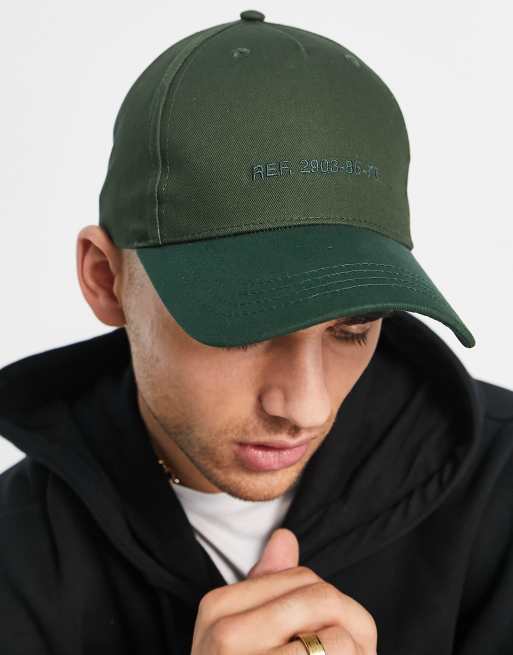 River island best sale baseball cap