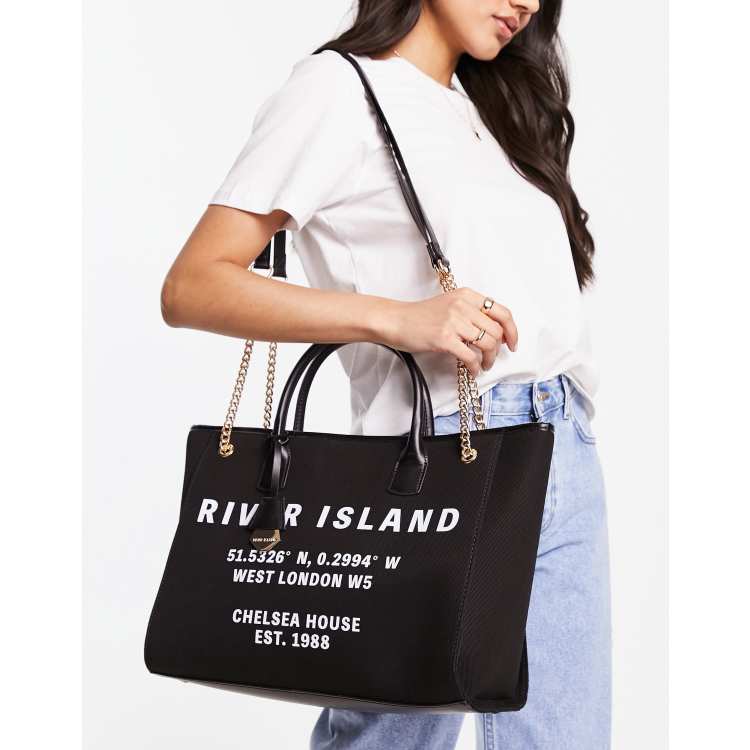 River island tote new arrivals