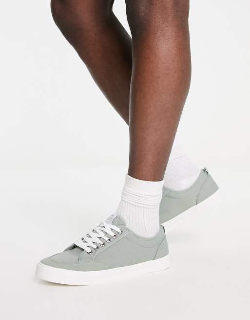 River island canvas shoes sale