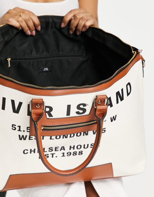 River island weekendtas shop