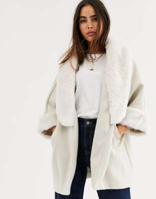 river island cape coat