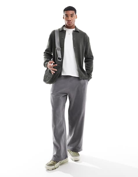 River Island - Cardigan kaki con colletto - view 1