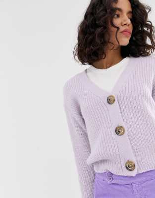river island lilac cardigan