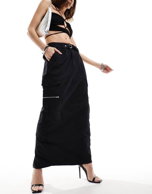 River island midi pencil skirt top