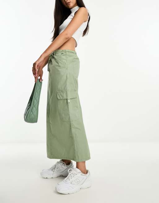 Asos river clearance island midi skirt