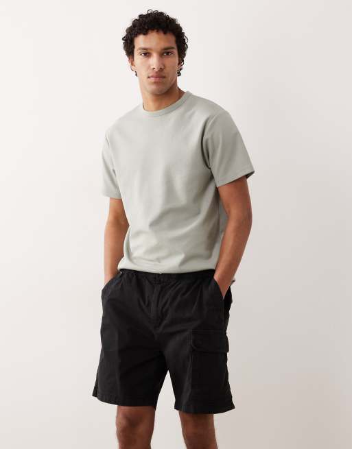 River Island cargo shorts in black, 2 of 5