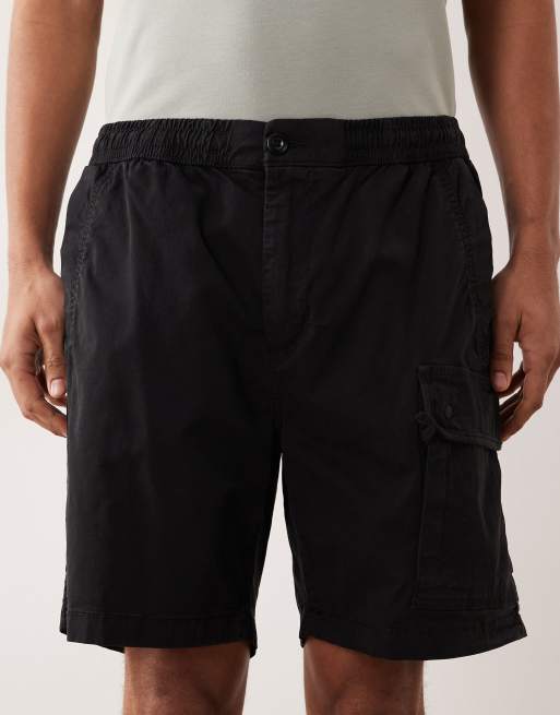 River Island cargo shorts in black, 5 of 5