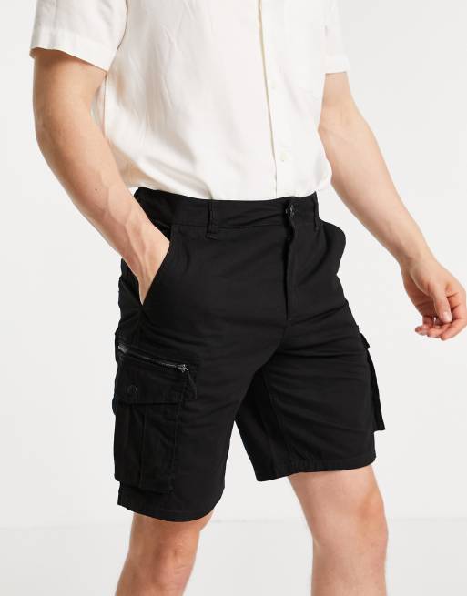 River island shop cargo shorts