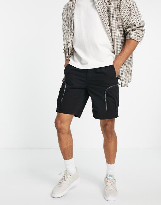 River island cheap cargo shorts