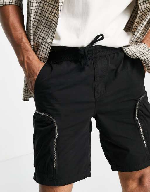 River island cargo sales shorts