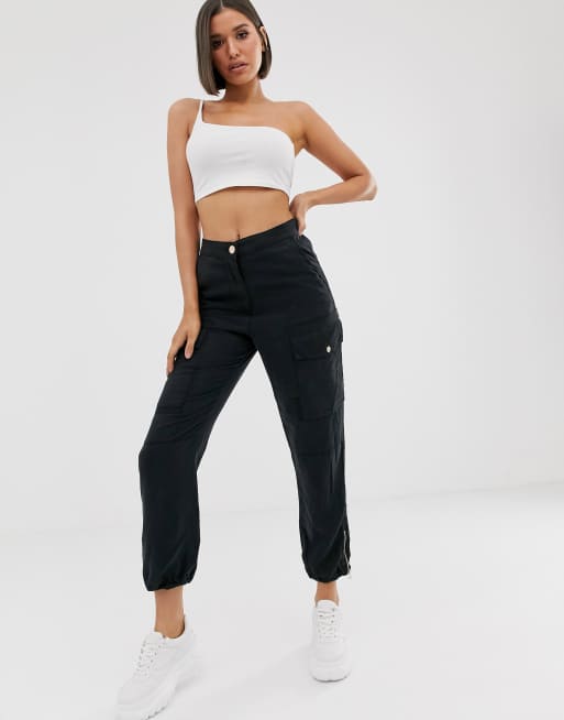 Asos cargo trousers on sale womens