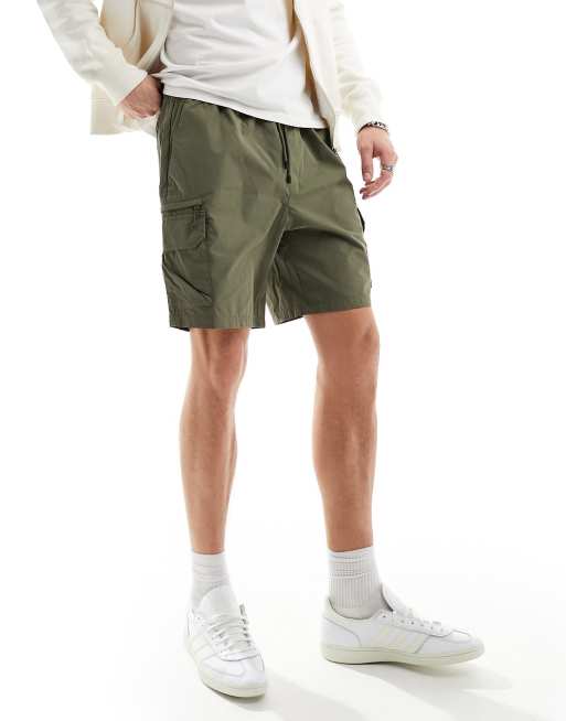 River Island - Cargoshort in kaki
